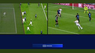 No estaba adelantado: la polémica imagen que el VAR utilizó para validar gol de Sergio a Brujas [VIDEO]
