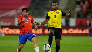 Resumen y goles: Chile cayó 2-0 ante Ecuador en la fecha 14 de las Eliminatorias Qatar 2022