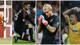 La posición más ingrata: Karius y los errores más perjudiciales de los arqueros [FOTOS]