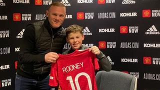 La leyenda continúa: Manchester United fichó al hijo de Wayne Rooney para las divisiones menores