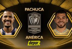 Fox Sports EN VIVO, América vs. Pachuca EN DIRECTO: canales gratis Concachampions