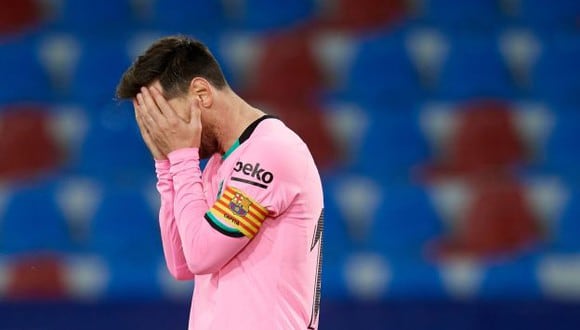 Barcelona comunicó la salida de Lionel Messi del club culé. (Foto: Reuters)