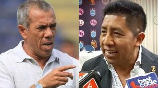 “Haz cambios, con...”: la agresiva reacción del presidente de Binacional contra Wilmar Valencia