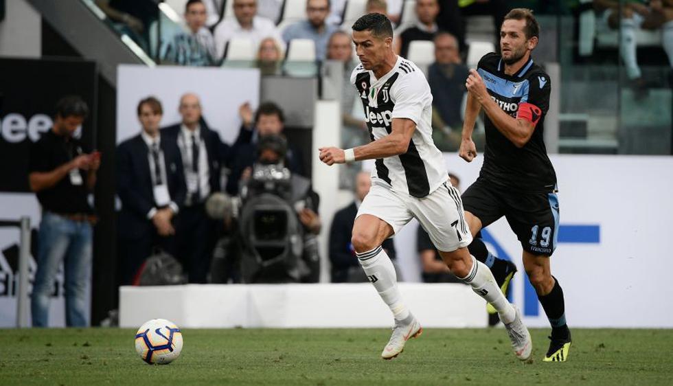 Juventus vs. Lazio: ver goles, resumen y video HIGHLIGHTS el 2-0 con Cristiano Ronaldo por la ...