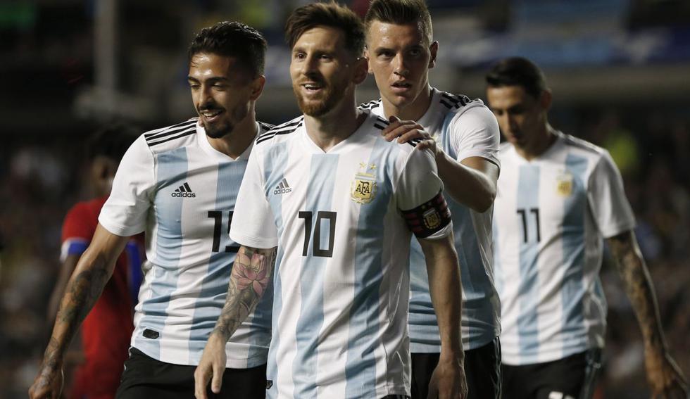 Lanzini no jugará el Mundial Rusia 2018 con Argentina.