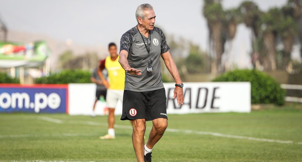 Universidad del Deporte |  Gregorio Pérez: «Estamos muy contentos por la recuperación de Iván Santillán y Alexander Succar» |  Liga 1 |  FÚTBOL PERUANO