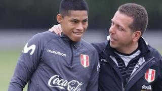 Es la sensación: Kevin Quevedo anotó dos goles en los trabajos reducidos con la Selección Peruana