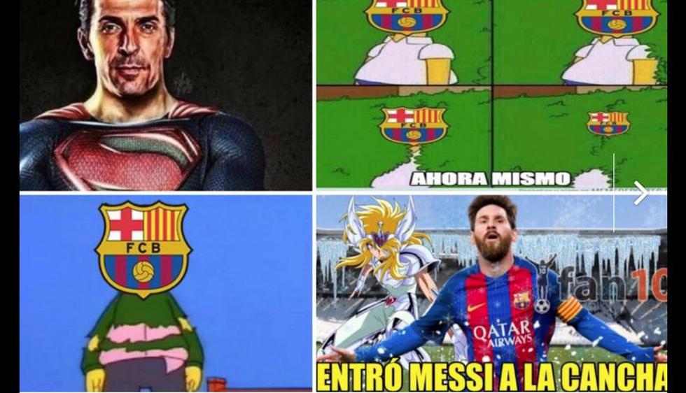 Los mejores memes del empate sin goles entre Barcelona y Juventus por Champions League. (Difusión)
