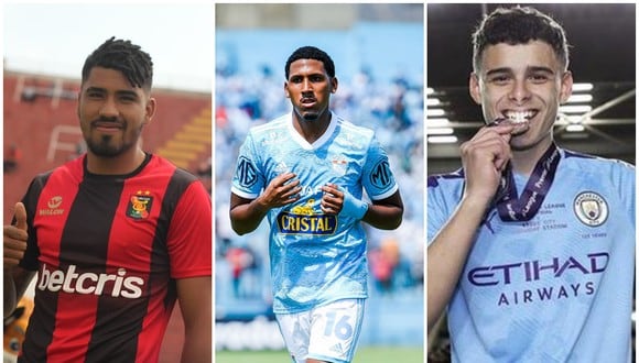 Paolo Reyna, Jesús Castillo y Alexander Robertson podrían sumarse a la Sub 23. (Foto: Agencias)