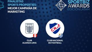 Inyogo nominado en dos categorías en los Sportbiz Awards Latam 2022