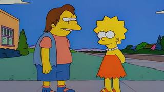 Lisa y los novios que ha tenido en Los Simpson