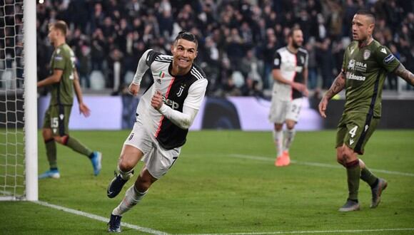 Juventus juega contra Brescia por la Serie A. Conoce las horas y canales TV para ver todos los partidos de hoy, domingo 16 de febrero. (Foto: AP)