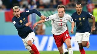 Francia vs. Dinamarca (2-1): video y resumen del partido por Mundial Qatar 2022