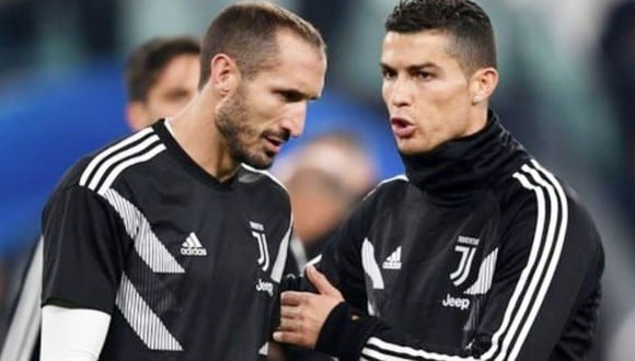 Chiellini regresó a la lista de la Juventus para la fase decisiva de la Champions League. (Foto: Agencias)