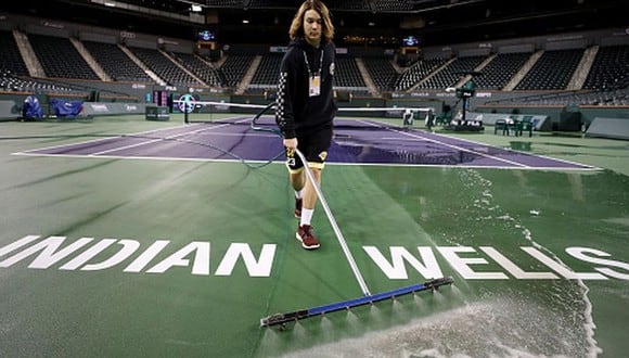 La ATP mantendrá su calendario pese a la suspensión de Indian Wells por el coronavirus. (Getty Images)