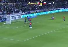El ‘Tri’ casi marca en los pies de Corona: así erró en el México vs. Chile [VIDEO]