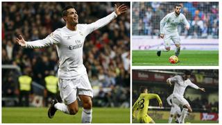 Cristiano Ronaldo y los jugadores 'irrompibles' del Real Madrid