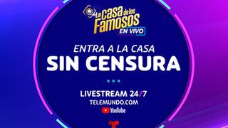 La casa de los famosos 3 EN VIVO: horario y cómo ver programa de hoy, 14 de marzo