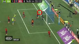 Ruidíaz lo volvió a hacer: el gol con la mano del peruano que fue anulado en la MLS [VIDEO]