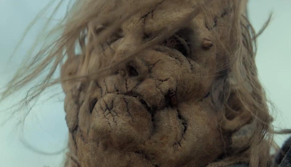 El estreno de Historias de miedo para contar en la oscuridad será el 8 de agosto. (Fotos: Capturas de pantallas)