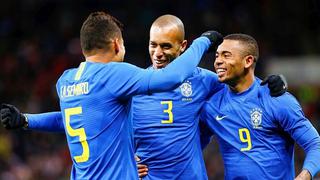 Empieza a ganar en Moscú: Brasil goleó 3-0 a Rusia en partido amistoso previo al Mundial 2018