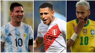 Yoshimar Yotún, Lionel Messi y Neymar en el XI ideal de la Copa América [FOTOS]