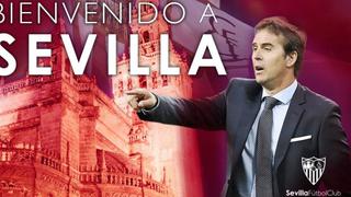 Fin del 'culebrón': Lopetegui se convirtió en nuevo entrenador del Sevilla tras paso por Real Madrid