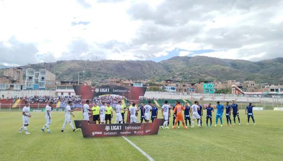 Carlos Stein y San Martín empataron por el Torneo Clausura en la Liga 1. (Liga 1)