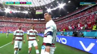 Primer gol de Cristiano Ronaldo en la Eurocopa: marcó ante Hungría y aseguró triunfo de Portugal [VIDEO]