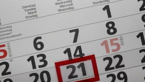 Feriados de marzo 2024 en Perú: calendario oficial, días no laborables y quiénes descansan este mes. (Foto: Pixabay)