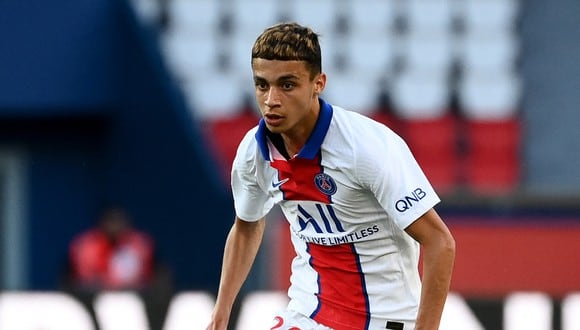 Nació en Francia, pero el 2017 decidió jugar por la selección de Marruecos. (Foto: AFP)