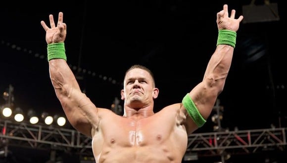 John Cena confirmó su ansiado regreso a WWE tras más de un año de ausencia. (Foto: WWE)