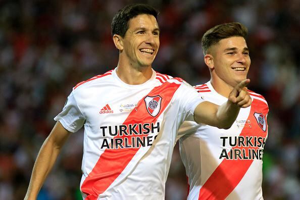 River Plate vs. Nacional vía VTV y TNT Sports por la Copa Desafío 2020. (Foto: Getty)