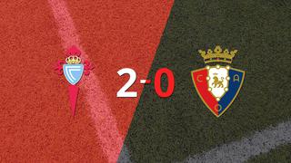 En su casa, Celta derrotó por 2-0 a Osasuna