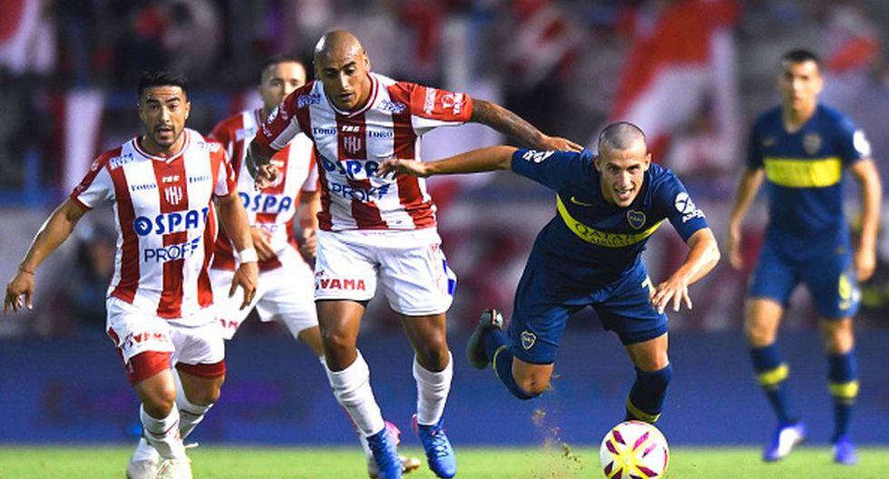 Argentina: Boca Juniors vs. Unión Santa Fe: ver resultado ...