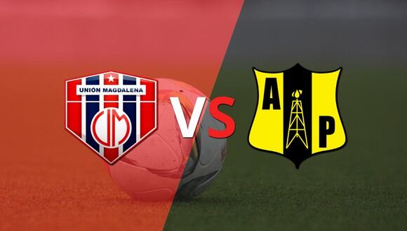 Colombia - Primera División: U. Magdalena vs Alianza Petrolera Fecha 2
