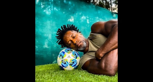 El impresionante estado físico de Zé Roberto. (Foto: Instagram)