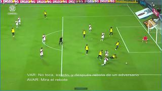 No hubo falta ni offside: así fue el análisis del VAR en el gol de Flores [VIDEO]