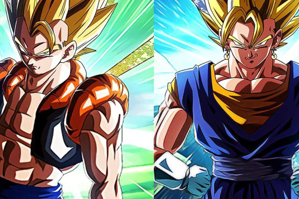 Dragon Ball Super Vegito Y Gogeta Se Fusionan Asi Se Ve Ria