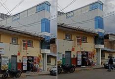 Video viral: Peruano levanta casa de 4 pisos en terreno de un metro de ancho