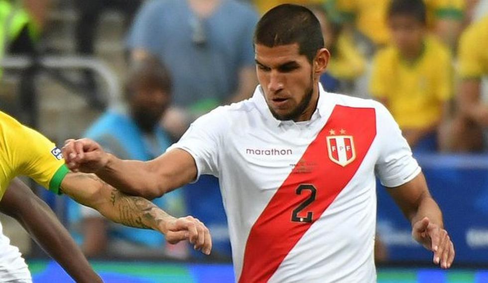 Selección Peruana Luis Abram, entre los defensas sudamericanos mejor