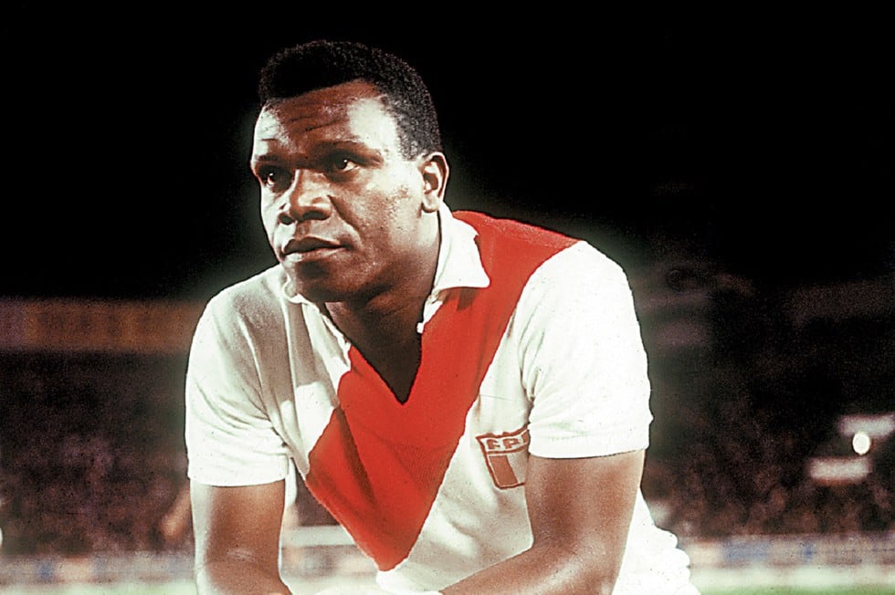 Pedro Pablo 'Perico' León, ídolo de Alianza Lima y la Selección Peruana, nació en Lima, el 29 de junio de 1943. Es considerado uno de los grandes centrodelanteros del fútbol peruano. (Foto GEC Archivo Histórico)