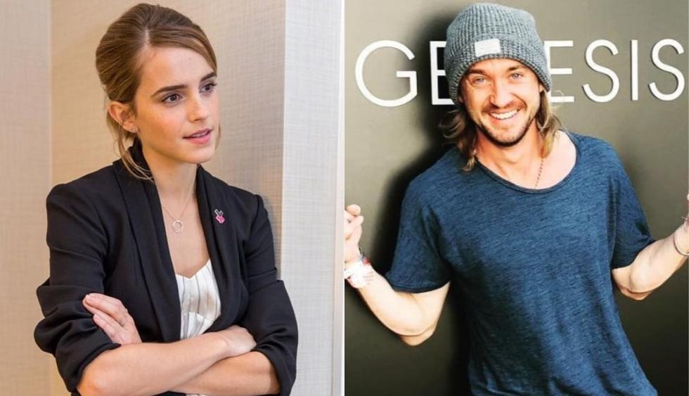 Emma Watson y Tom Felton encienden los rumores de una posible relación con esta fotografía. (Foto: Instagram)