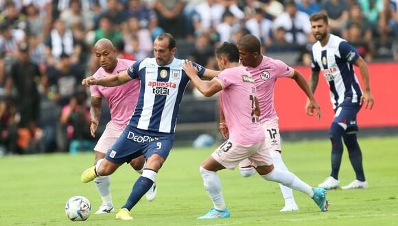 Alianza Lima no pudo con Sport Boys y cayó por 1-0 en el estadio Nacional. (Foto: Liga 1)