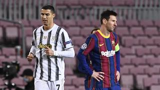 ¿Alcanzarán los años? Los goles que le faltan a Messi para igualar a ’CR7’ como el máximo anotador de la historia