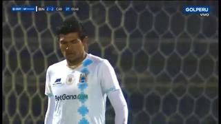 Hector Zeta marcó el 2-2 en el duelo por la Liga 1 entre Sporting Cristal y Binacional [VIDEO]