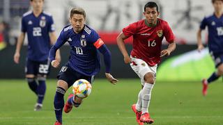 ¡Está 'Verde'! Bolivia perdió 1-0 ante Japón en nuevo amistoso rumbo a la Copa América 2019