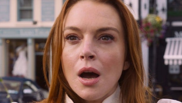 Lindsay Lohan interpreta a Madeline "Maddie" Kelly en "Irish Wish", película de Janeen Damian que se desarrolla a lo largo de 93 minutos (Foto: Netflix)