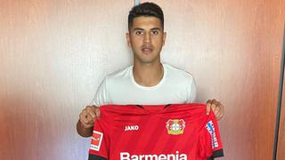 Ya es oficial: Exequiel Palacios fue anunciado como nuevo jugador del Bayer Leverkusen tras su paso por River