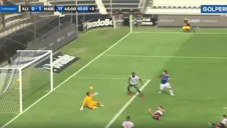 Silencia Matute: José Rivera puso el 1-0 para Mannucci frente a Alianza Lima [VIDEO]